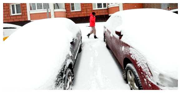 Как оставлять машину зимой на улице следуя рекомендациям