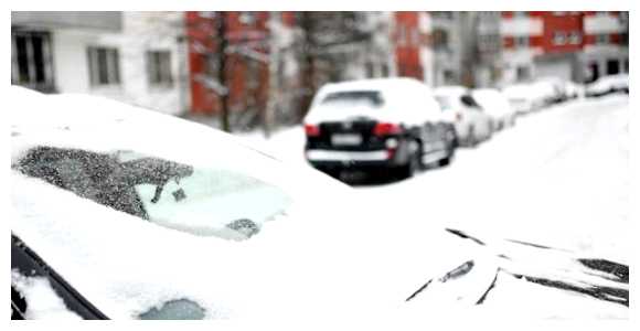 Как оставлять машину зимой на улице это время холода