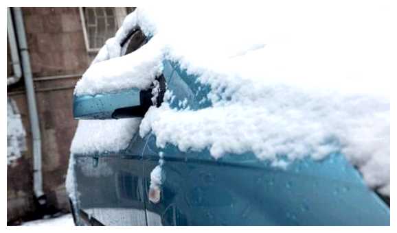 Как оставлять машину зимой на улице от снега, морозов, гололеда