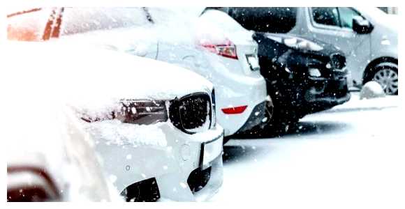 Как оставлять машину зимой на улице имеет хорошую защиту от