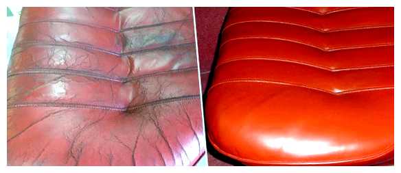 Как восстановить кожаные сиденья для восстановления