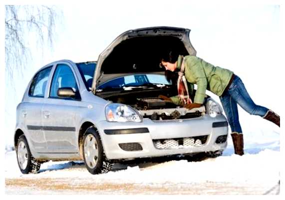 Почему не стоит заводить машину в мороз морозные дни